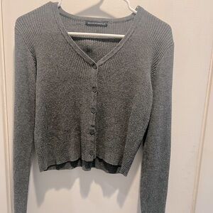 Gray long sleeve Brandy Melville, lightweight sweater